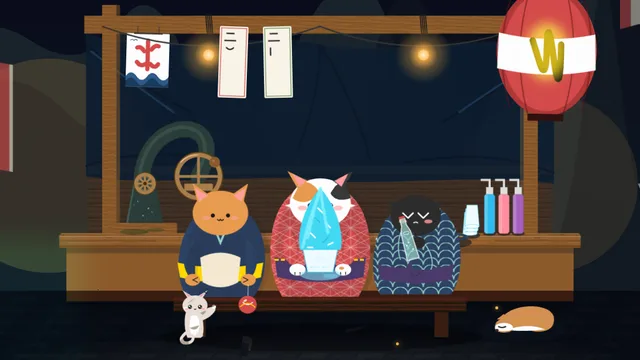 Japan Fukuoka Matsuri Kakigori Stand preview