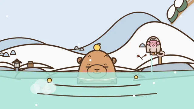Hokkaido Winter Onsen preview