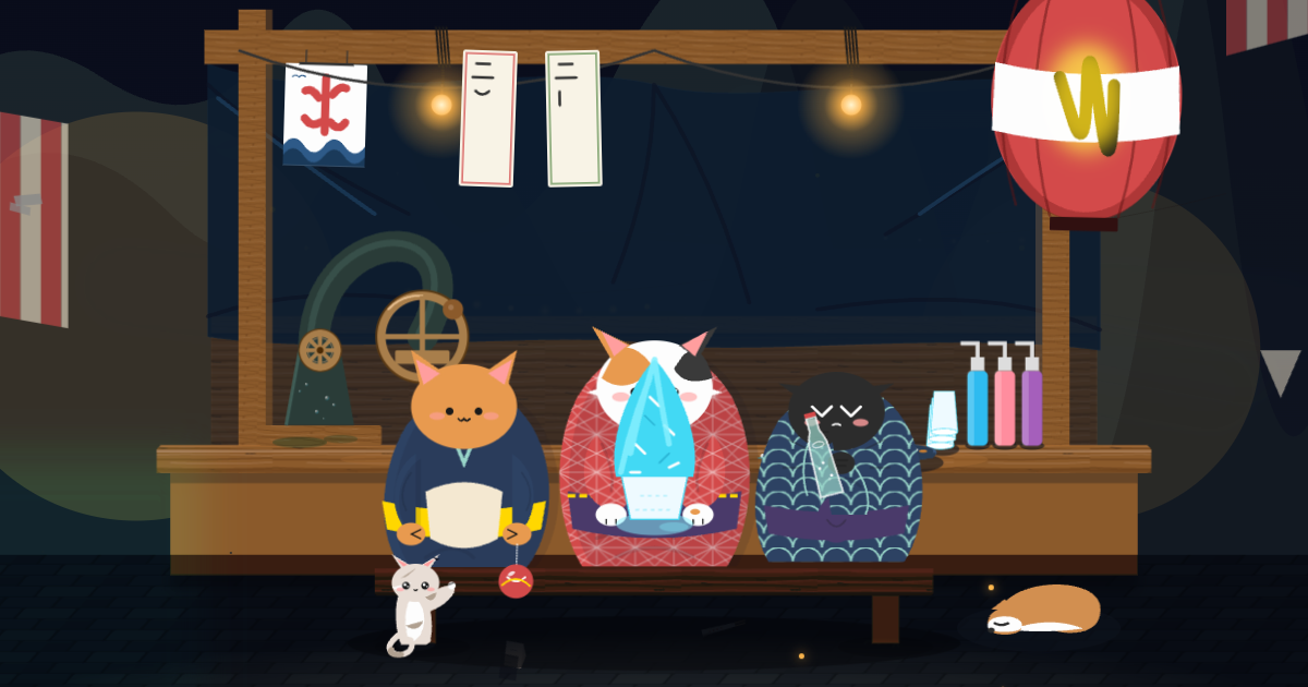 Japan Fukuoka Matsuri Kakigori Stand preview