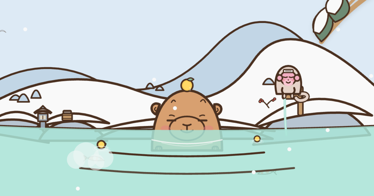 Hokkaido Winter Onsen preview